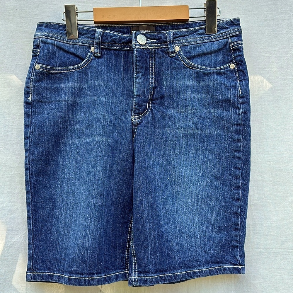 Denver Hayes Jean Denim Shorts